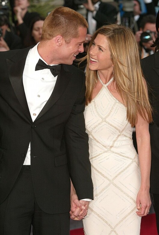 之後，時不時會有「Brad Pitt想念Jennifer Aniston」（尤其是他與安祖蓮娜離婚後）及「Jennifer Aniston仍收