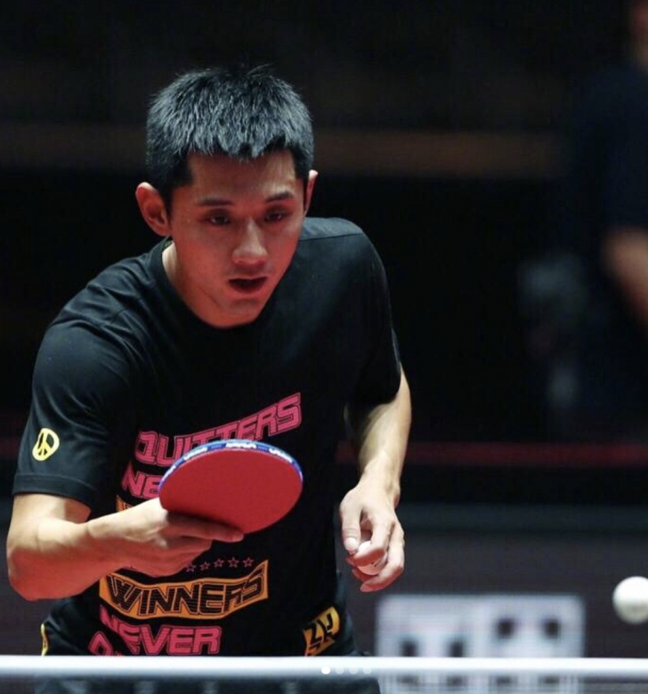 張繼科在中國的乒乓球界，可說是位桀驁難馴的壞孩子。他是中國五位大