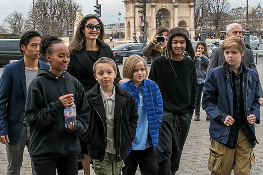 Jolie-Pitt, 畢安夫婦, Brad Pitt, Angelina Jolie