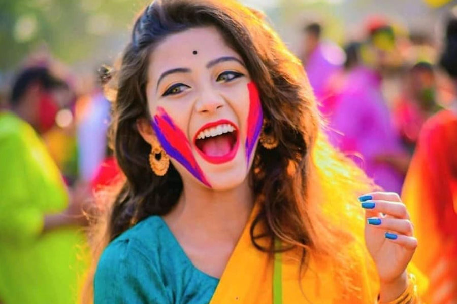 印度最美女孩曝光！Joyeeta Sanyal的真實身份比美貌讓人更驚訝！