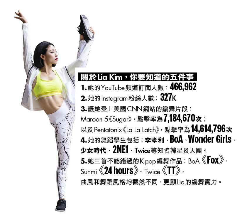 Kpop, Ktrend, Lia Kim, choreography, 韓星