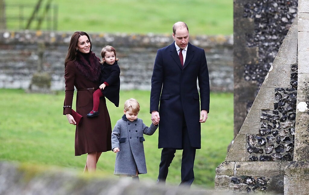 早在路易王子出生前，喬治王子及夏洛特公主已跟隨過父母到加拿大等