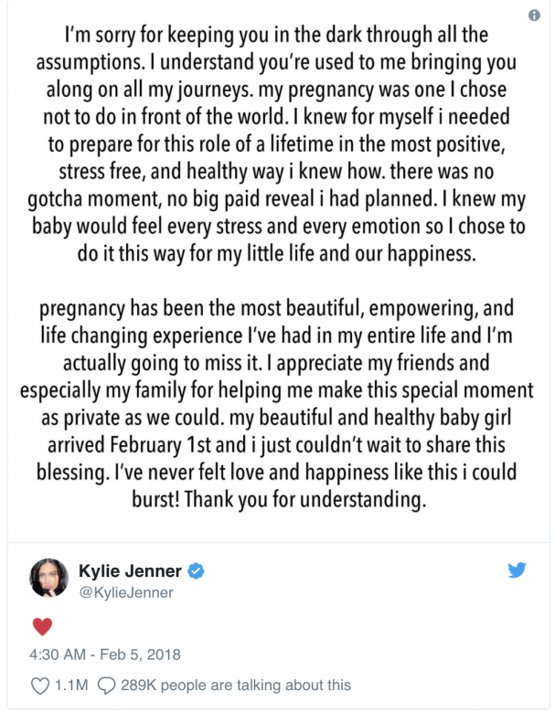 Kylie Jenner, Travis Scott, 懷孕, 求婚, KOL
