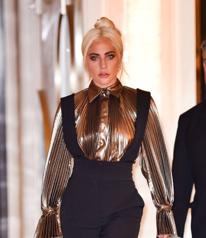 Lady Gaga 曾經公開表示自己的感情生活不太如意
