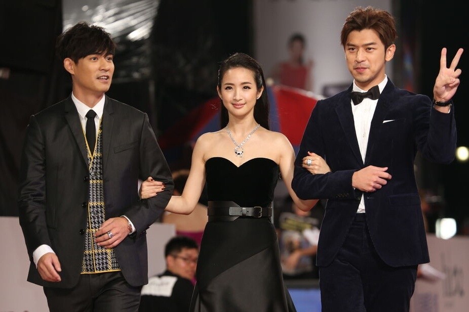 林依晨, 周渝民, 陳柏霖, 金鐘獎, Ariel Lin 林依晨, 周渝民, 陳柏霖, 金鐘獎, Ariel Lin