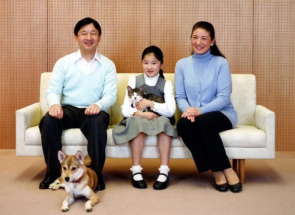 新任日本天皇德仁是第126代天皇，是現任天皇明仁的大兒子，是昭和天皇