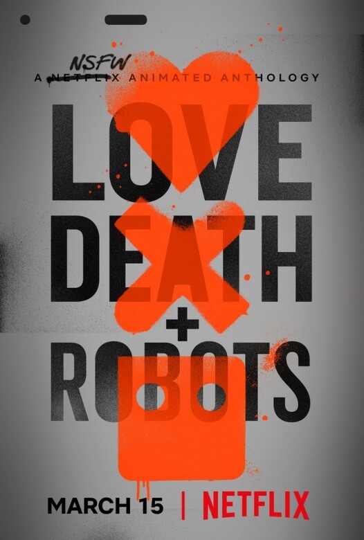 Netflix《愛·死·機械人》的製作班底強勁，由著名導演David Fincher及《死侍》導演Tim Miller策劃，網