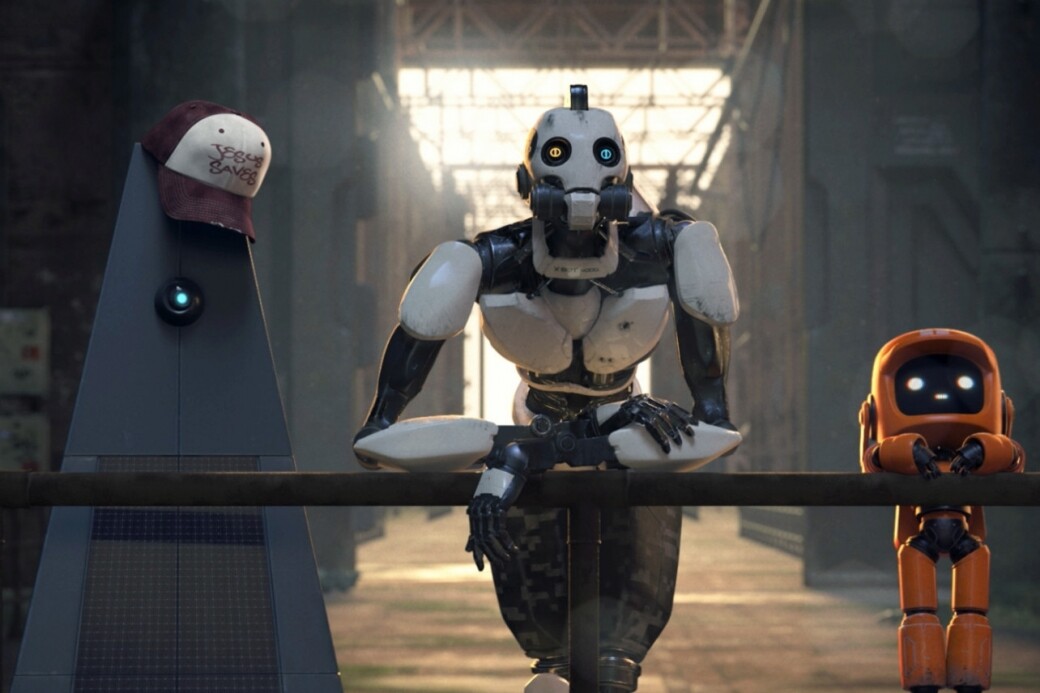 《愛·死·機械人》第二集一反第一集的發展，帶來模仿Wall-E的風格。故事講述世