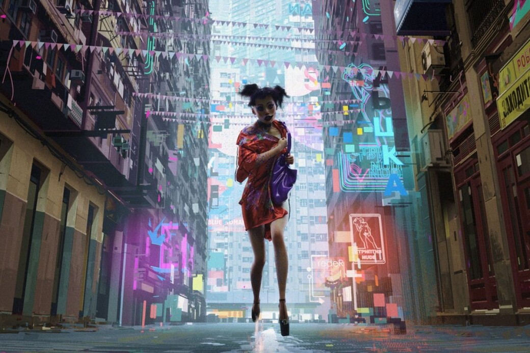 《愛·死·機械人》有兩集以香港作背景，其中這一集《目擊者》更是出自《蜘蛛俠：跳