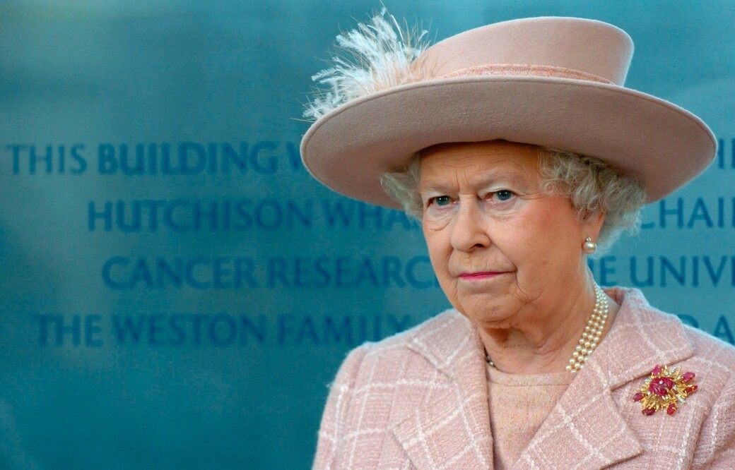 英女王不高興及憤怒