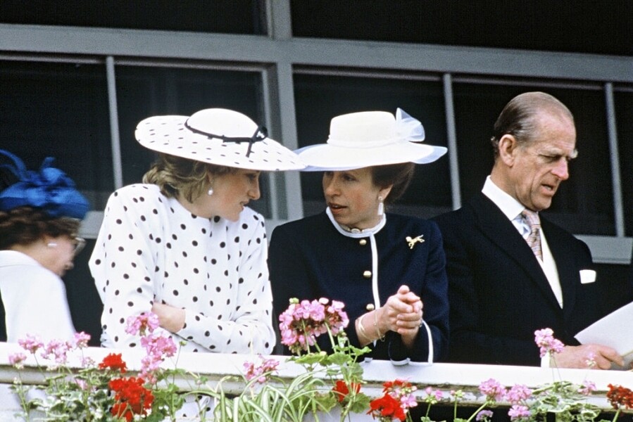 王室忠粉不記得安妮公主到訪過香港