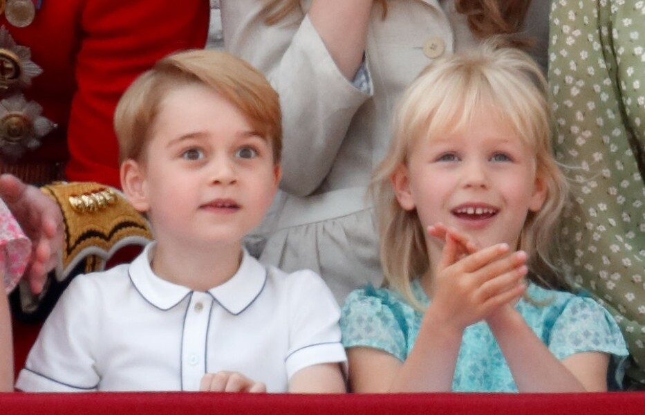 喬治王子是女王首位直屬的親曾孫