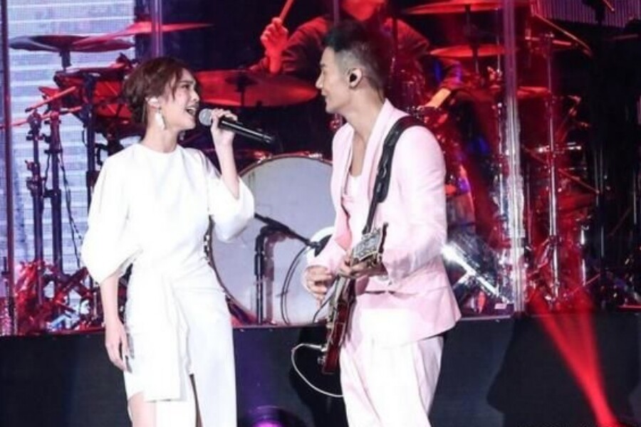 在2017年9月，李榮浩在台北小巨蛋開演唱會