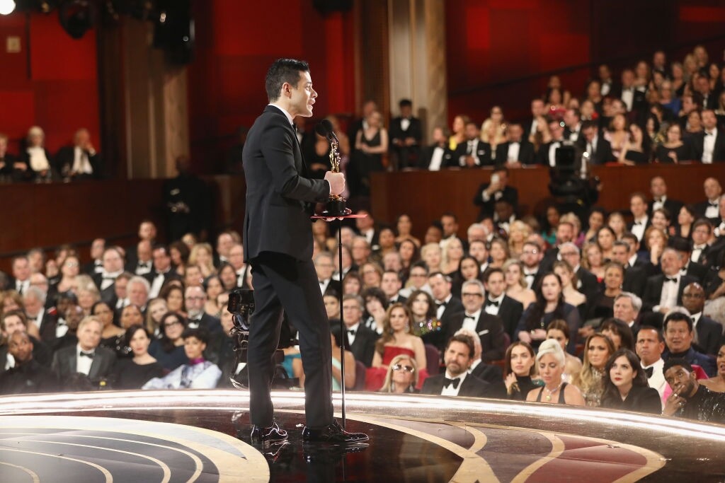 Rami Malek 已經在英國電影學院獎、金球獎及美國演員工會獎等地奪得個人大