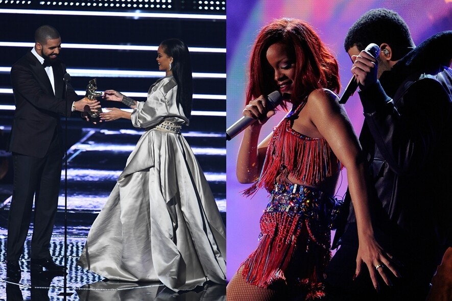 Rihanna , Drake