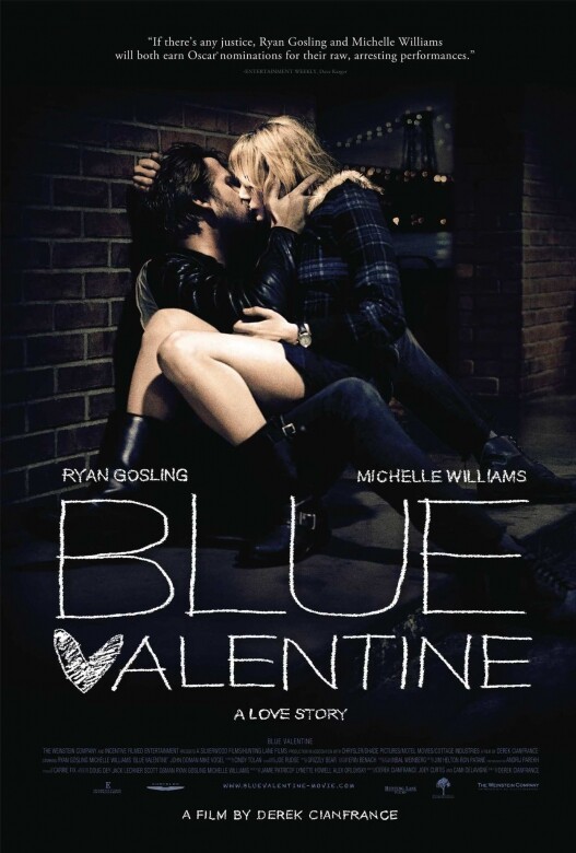 《有人喜歡藍》是一個寫實愛情片，寫實到令你害怕愛情，單身狗看的話，正好