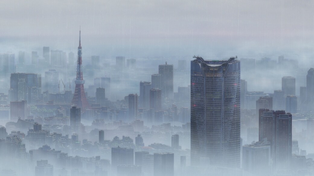 《天氣之子》在日本觀眾的觀後感極佳，有的讚美電影將東京都心的大樓、天
