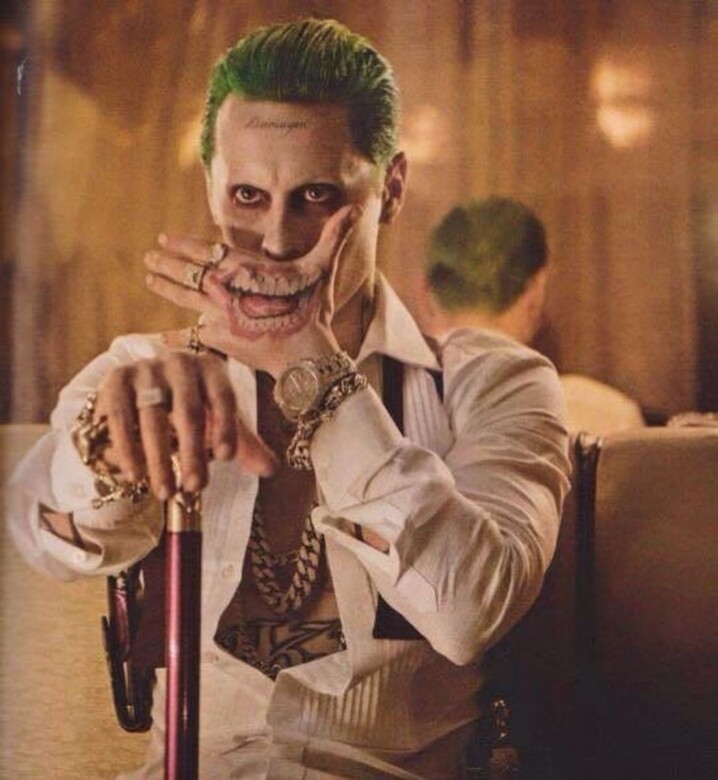 《JOKER小丑》之前，上一個在大銀幕出現的小丑，正是《自殺特攻：超能暴隊》的Jared Leto