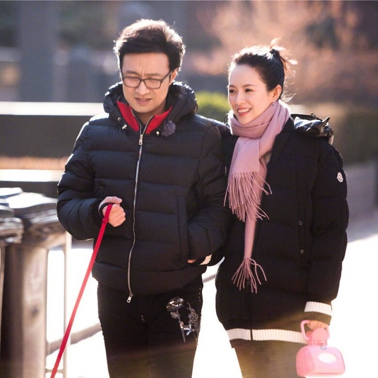 最近，章子怡汪峰這對CP現身芒果TV的熱門秀，夫妻二人大談感情婚姻生