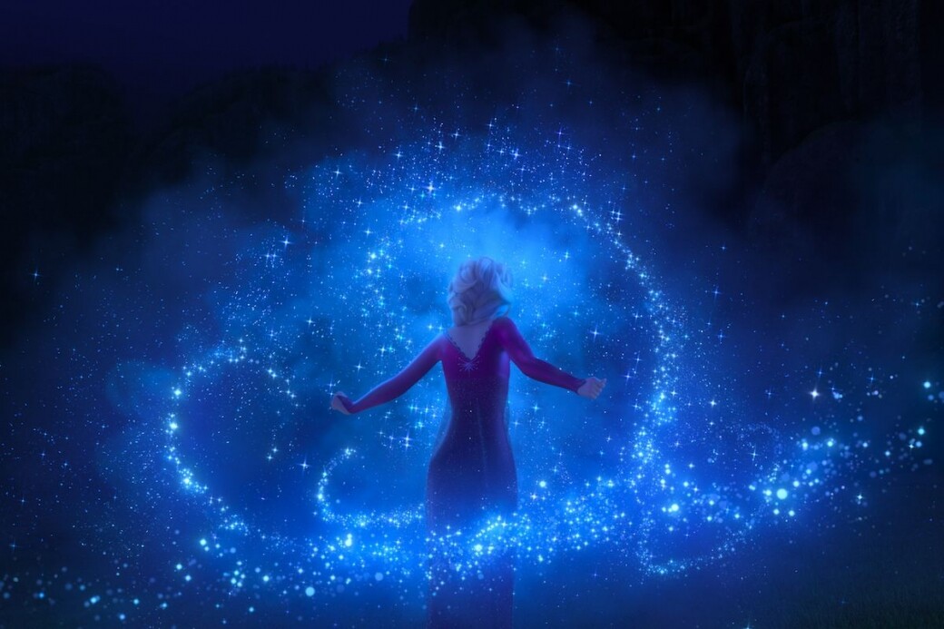 《魔雪奇緣2》預告片中，亦顯示Elsa今次反而害怕自己的力量不夠強大去保
