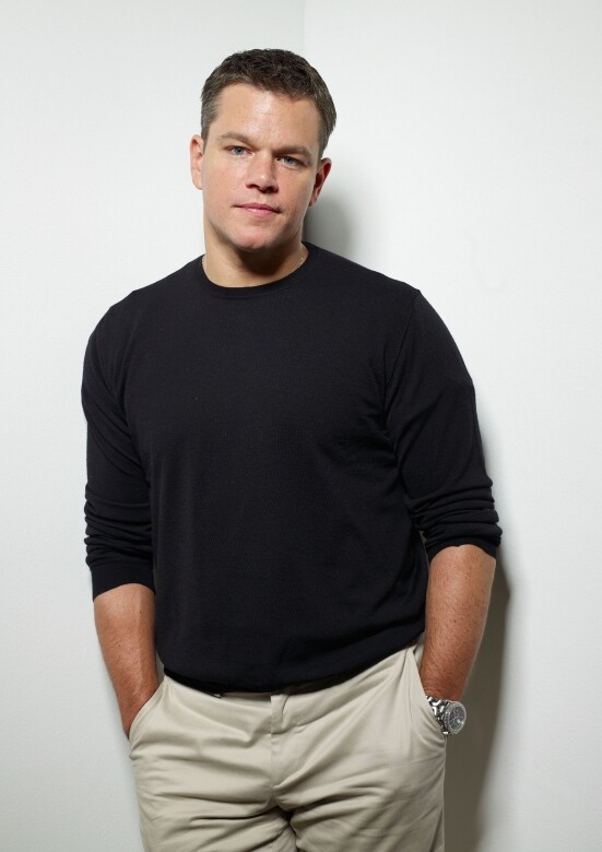Matt Damon更把前些年盛行的冰桶挑戰與環保扯上關係，決定不怕骯髒淋沖廁