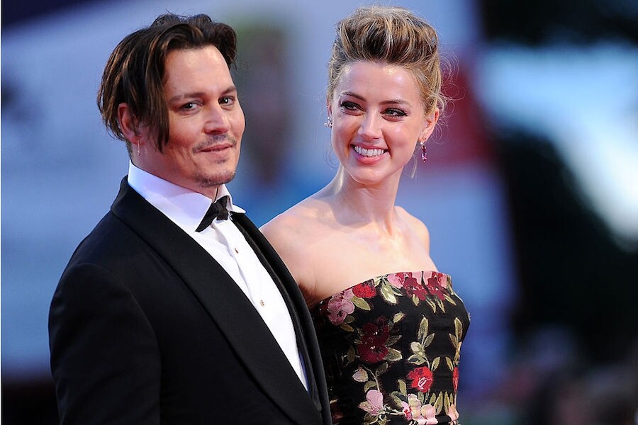 Johnny Depp,Amber Heard,家暴