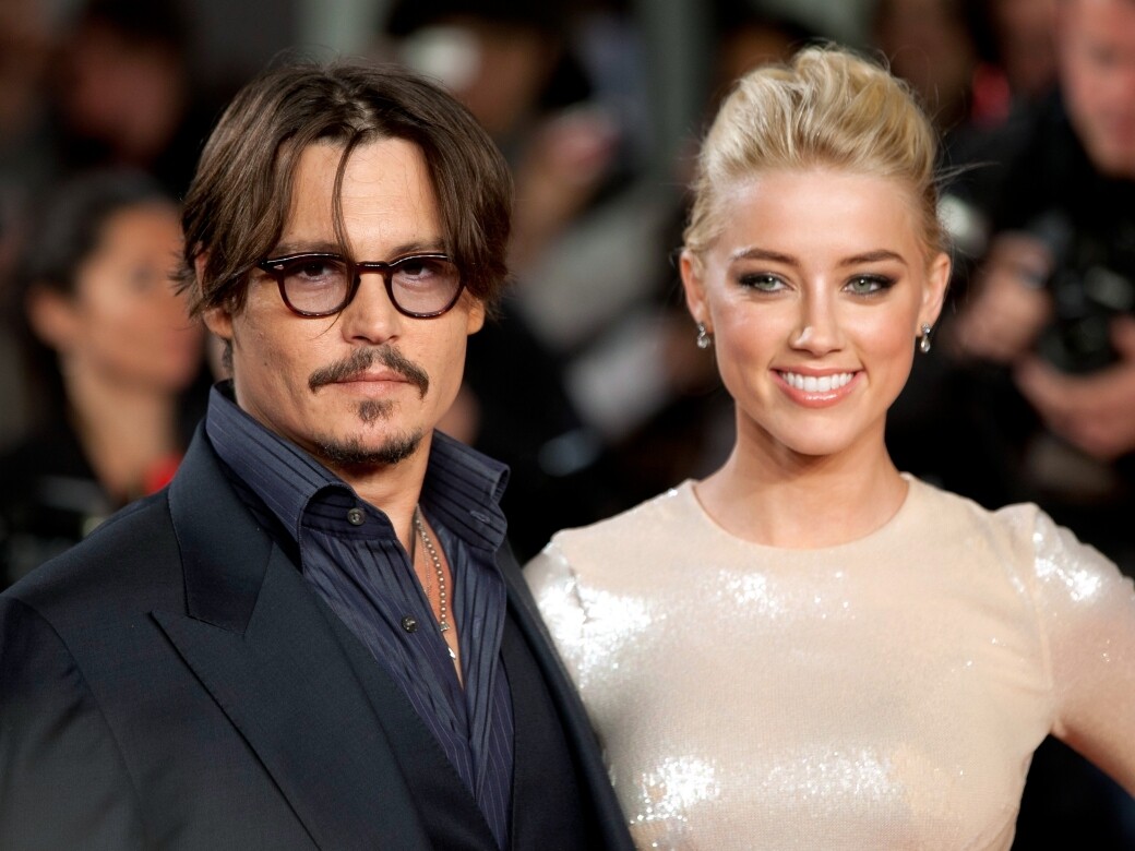Johnny Depp與前妻Amber Heard誰是家暴受害者？前妻在床上大便致離婚？官司越來越精彩