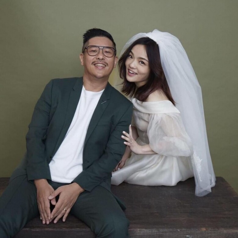 徐佳瑩與老公比爾賈結婚兩年多，一直非常恩愛。七月時拉拉公布懷孕喜