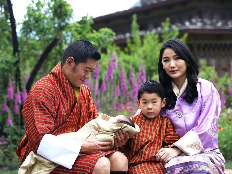 7歲已註定嫁給他！不丹國王、王后童話般的愛情故事