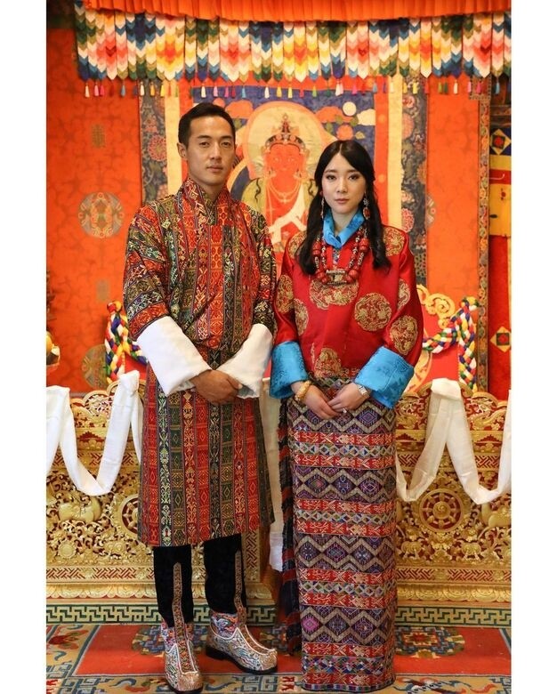 今年不丹喜事連連，不丹公主尤普瑪也宣布結婚，下嫁的竟是不丹王后的