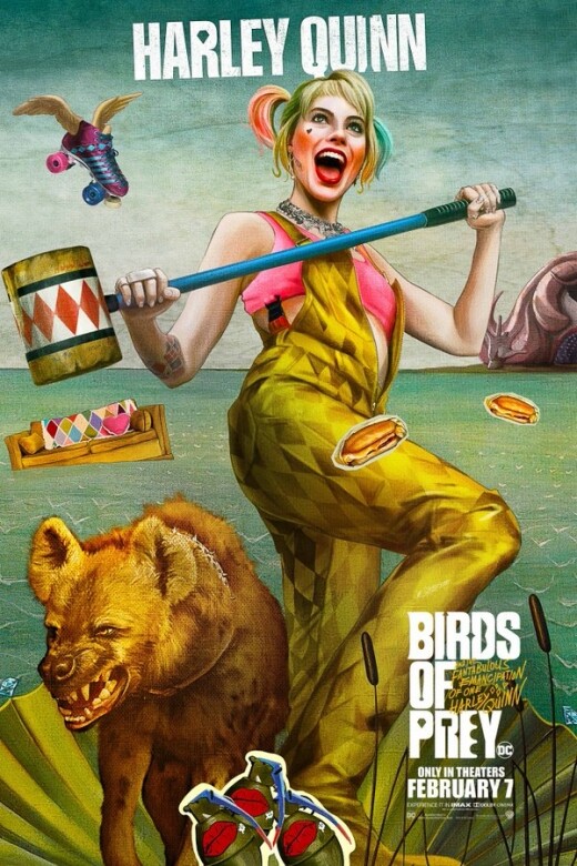 《猛禽暴隊：解瘋小丑女》更是Margot Robbie唯一一部直接參與製作並開發的電影，她