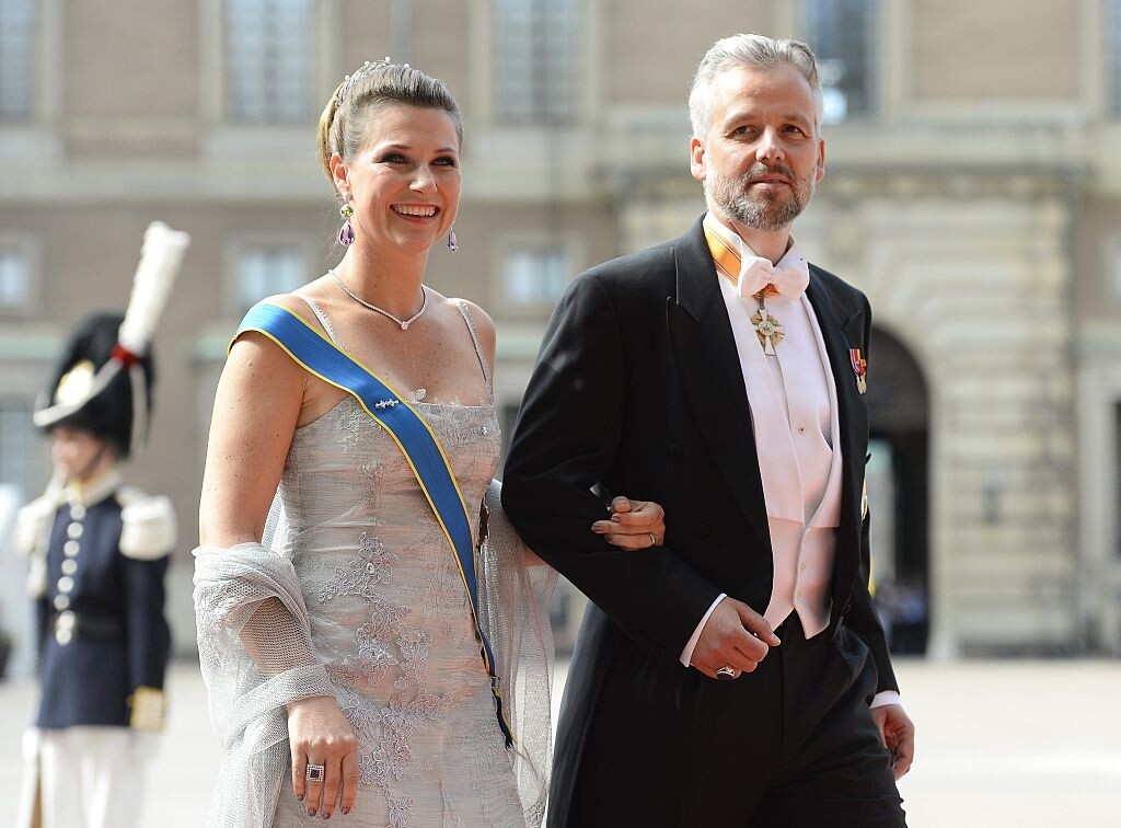 現年50歲的Martha Louise是挪威王室的第4位王位繼承人， 她過往曾經與作家Ari
