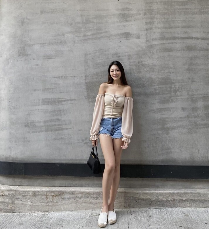 23歲梁允瑜(Chloe Leung)，是一名模特兒，身高176cm，志向是成為一位出色、而且有影響力演員，始終如一地保持自己的本色。