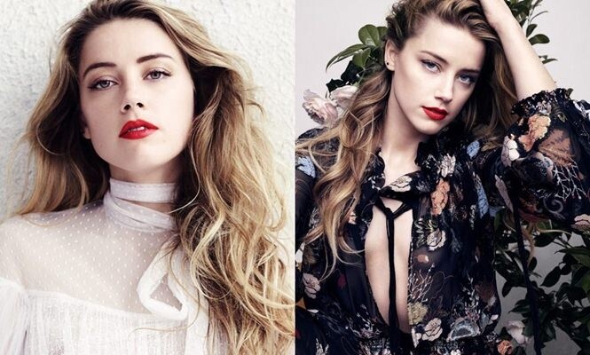 Amber Heard, ELLE, Johnny Depp Amber Heard, ELLE, Johnny Depp