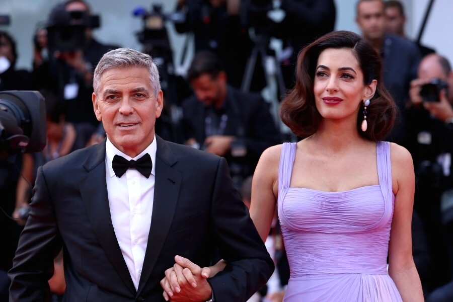 George Clooney, Amal, 婚姻, 荷里活