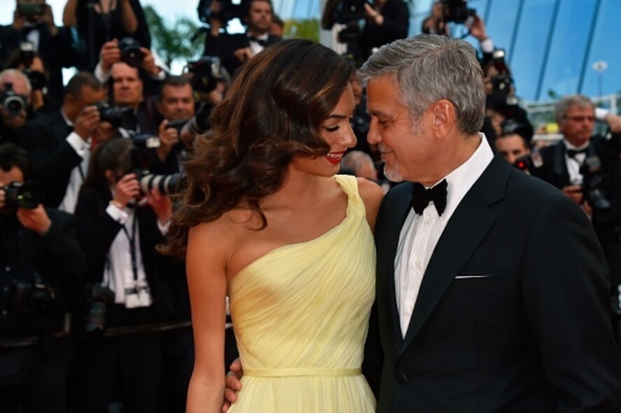 George Clooney, Amal, 婚姻, 荷里活