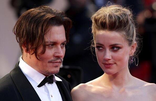Johnny Depp, Amber Heard, Eddie Redmayne, Hannah Bagshawe, Venice Film Festival, 威尼斯影展