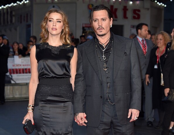 Amber Heard, Johnny Depp, TV, Overhau