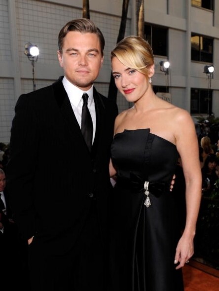 Leonardo DiCaprio, Kate Winslet, 鐵達尼號