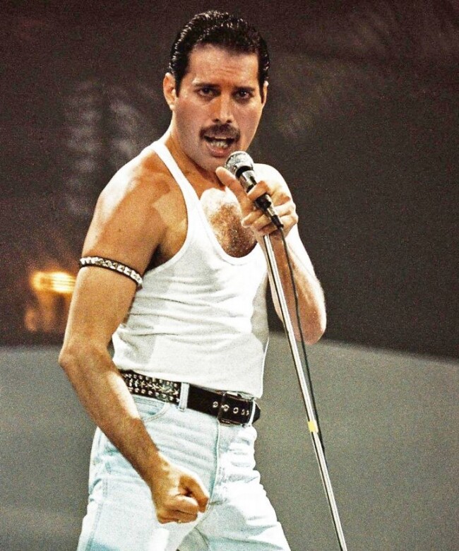 除了外形上似足Freddie外，Rami為了演活因為愛滋病而逝世的主唱Freddie