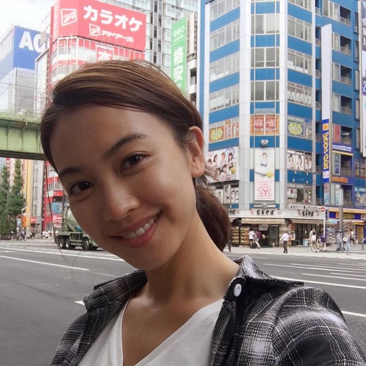 日前有網友認到朱千雪現身東京拍攝旅遊節目