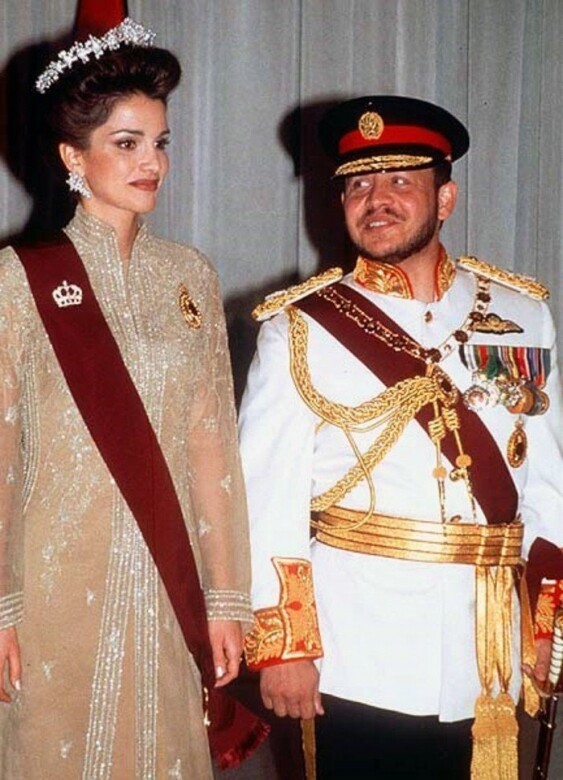 Queen Rania Jordan 約旦 王后 難民 愛情