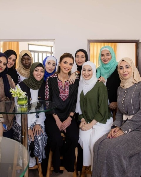 Queen Rania Jordan 約旦 王后 難民 愛情