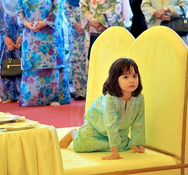 厭世小公主 Raja Nazira Safya 馬來西亞 霹靂州