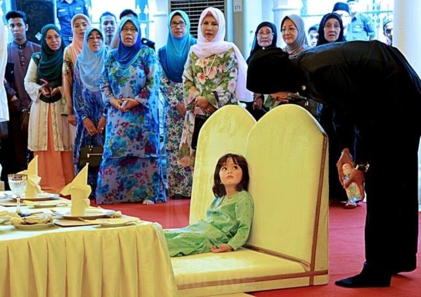 厭世小公主 Raja Nazira Safya 馬來西亞 霹靂州