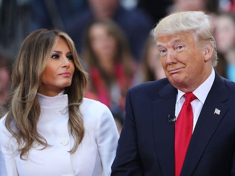 等待總統卸任就離婚？特朗普惹老婆Melania Trump嬲嬲豬的6個原因