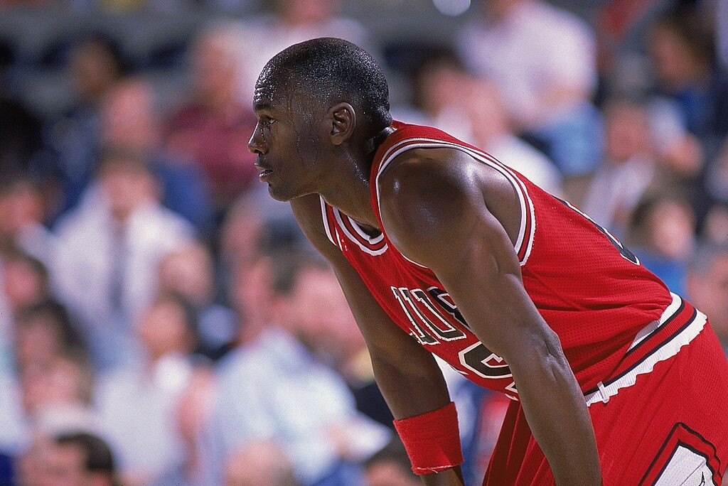 相信不用多介紹，MJ就是「籃球之神」：6次總冠軍、14次進入全明星賽，加上在