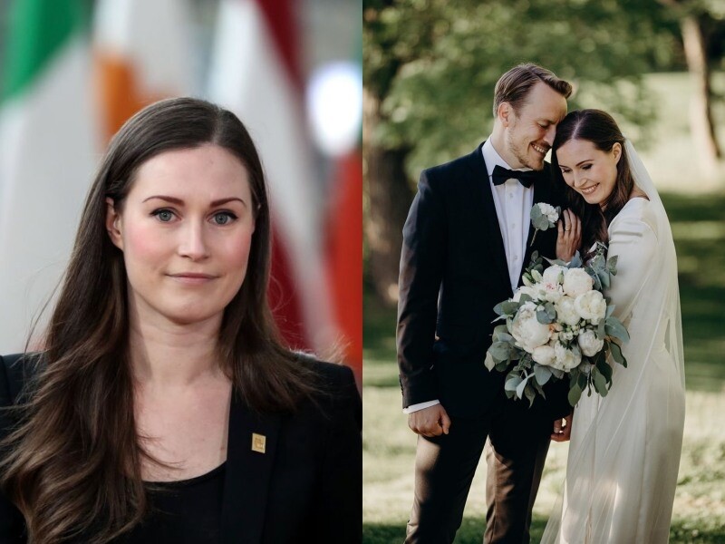 芬蘭女總理Sanna Marin結婚了! 全球最年輕政治領袖、在同性家庭長大等7件小事了解她 芬蘭女總理Sanna Marin結婚了! 全球最年輕政治領袖、在同性家庭長大等7件小事了解她