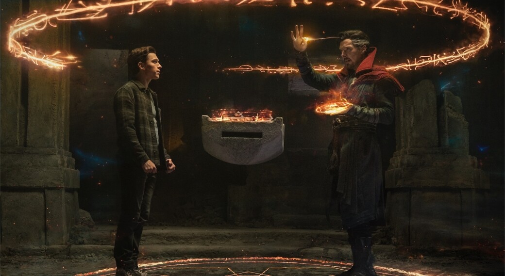 Benedict Cumberbatch飾演的「奇異博士」是今次電影的重要系列之一，他意外打開多元宇宙