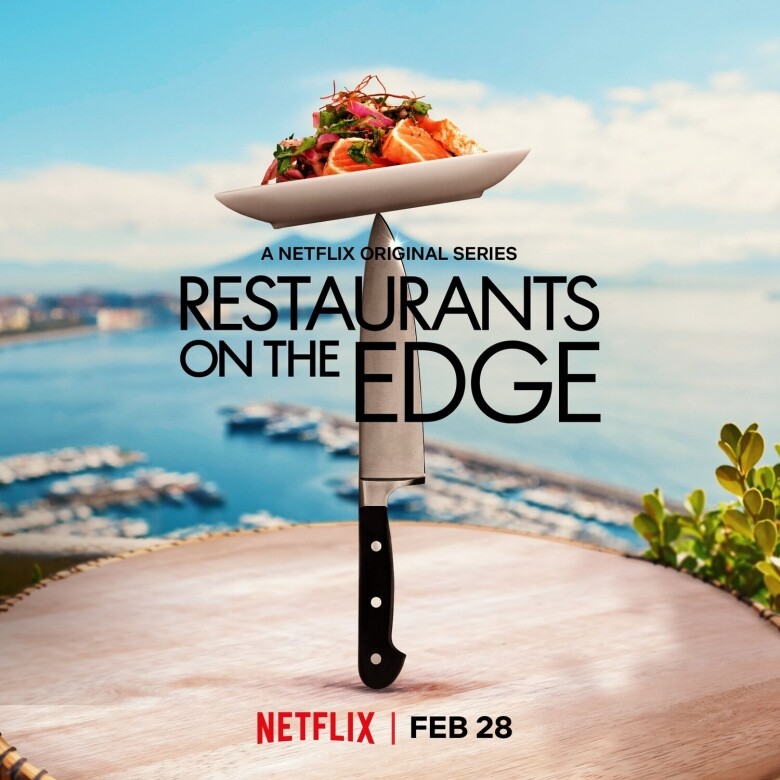 Netflix另一部推介美食節目，選來《海景餐廳急救隊》，有景食景之餘，還要食品好